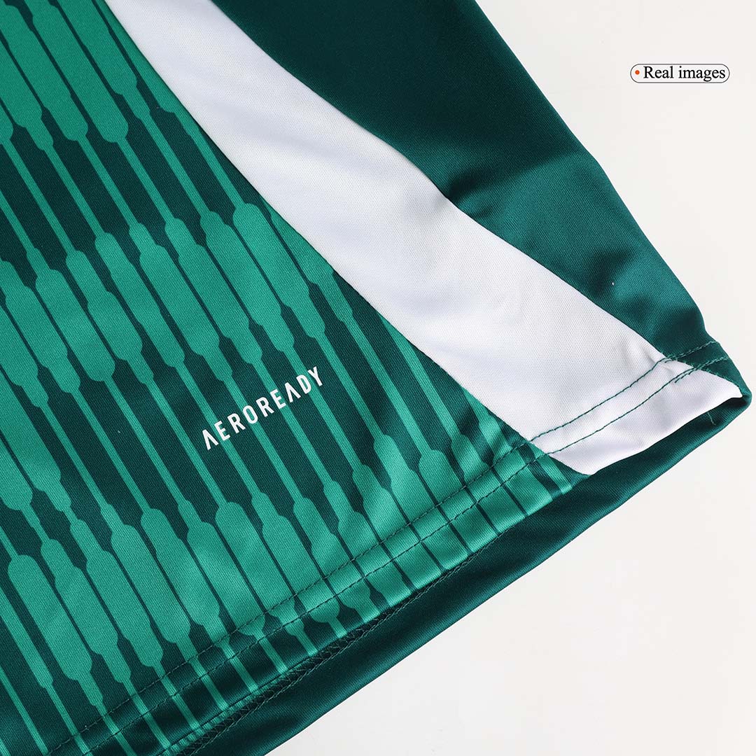 Italy Pre-Match Soccer Jersey EURO Green - gogoalshop