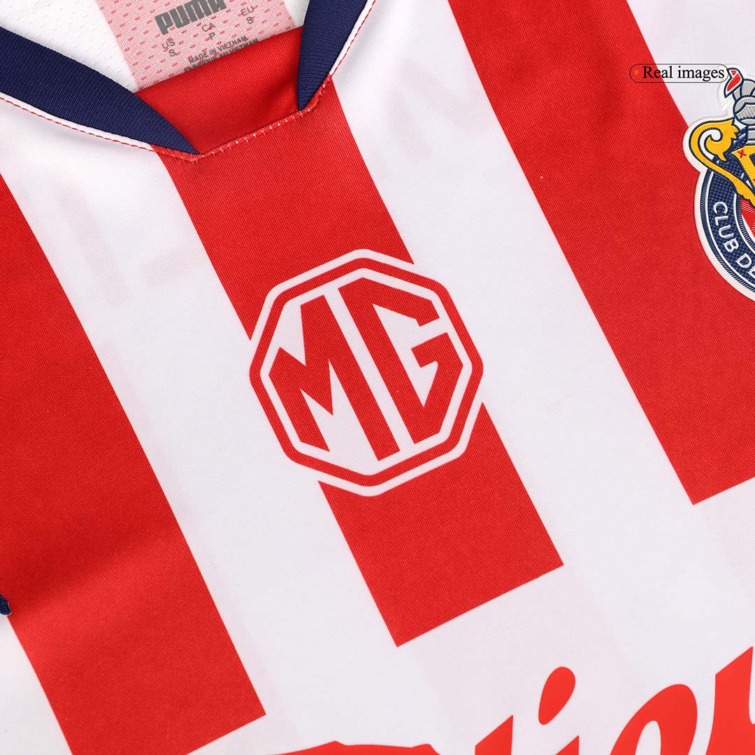 Chivas Home Authentic Soccer Jersey - gogoalshop