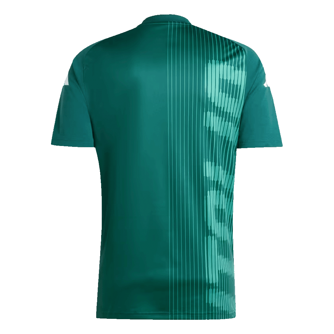 Italy Pre-Match Soccer Jersey EURO Green - gogoalshop