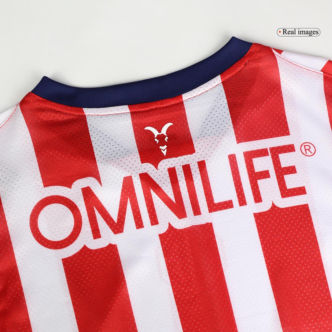 Chivas Home Authentic Soccer Jersey - gogoalshop