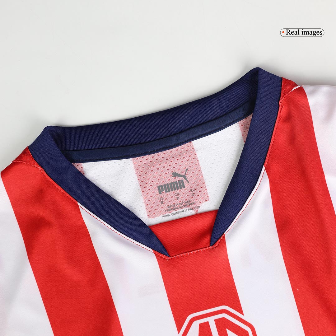 Chivas Home Authentic Soccer Jersey - gogoalshop