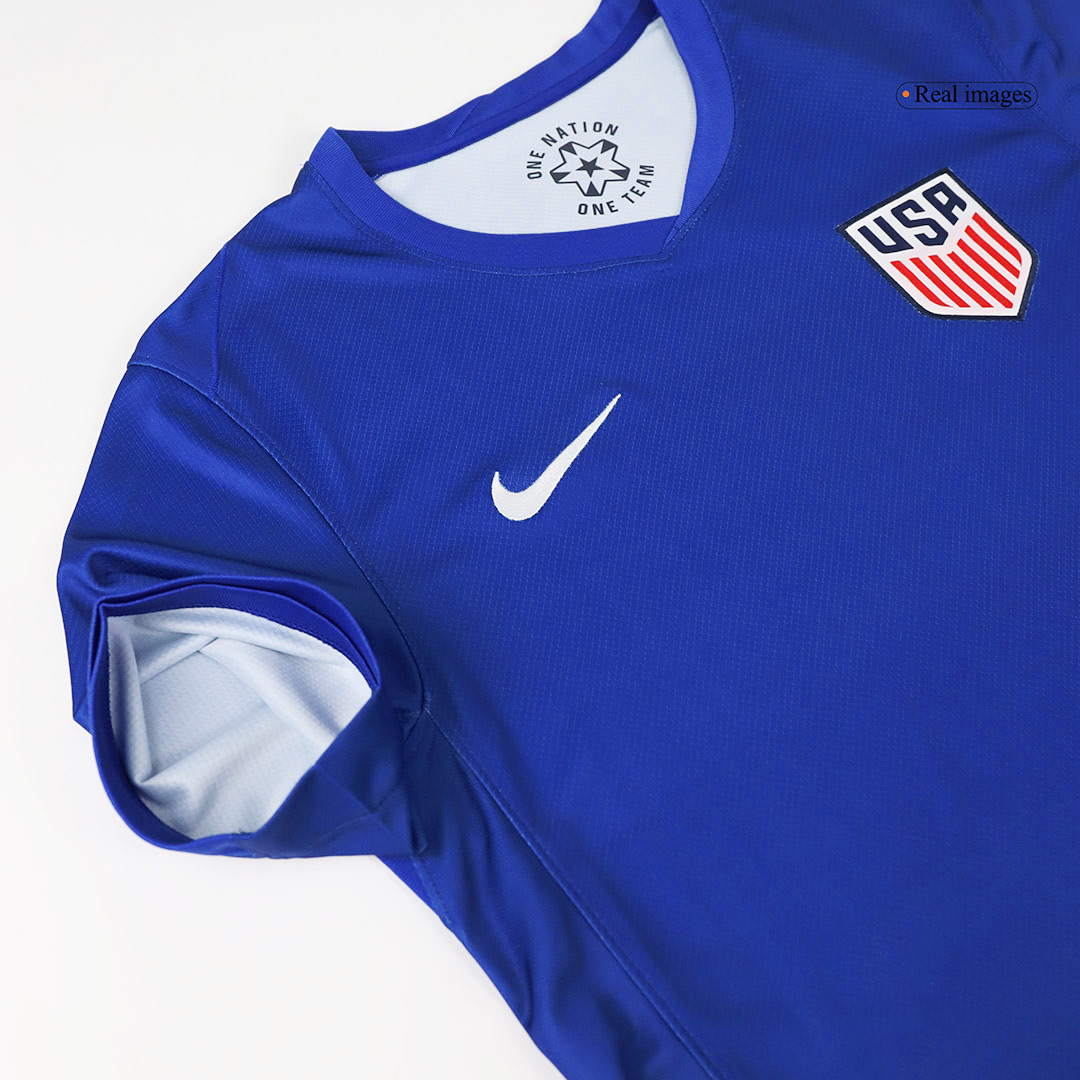 USA Away Soccer Jersey - gogoalshop