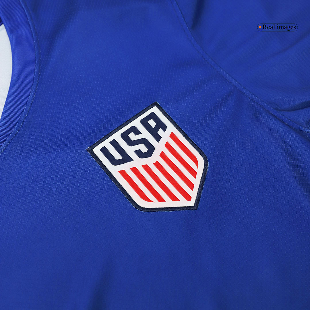 USA Away Soccer Jersey - gogoalshop