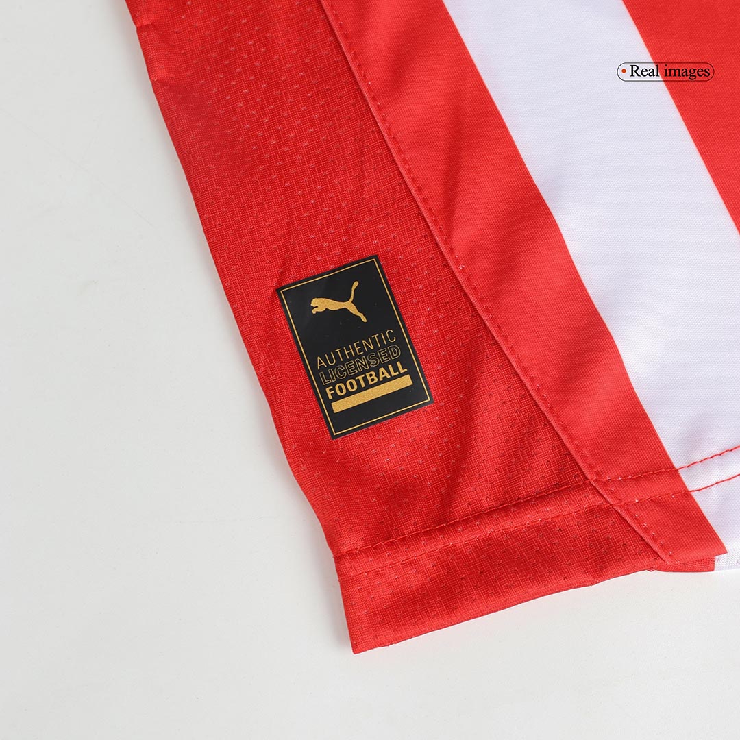 Chivas Home Authentic Soccer Jersey - gogoalshop