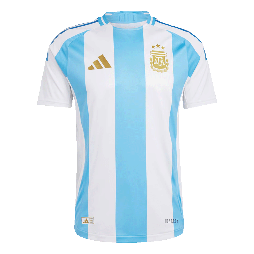 Argentina Home Authentic Soccer Jersey - gogoalshop