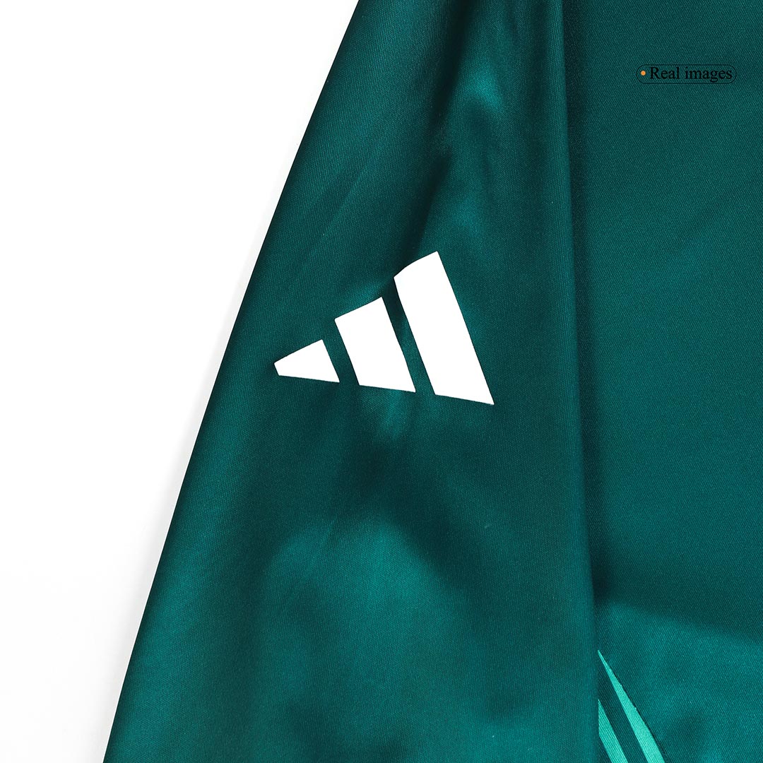 Italy Pre-Match Soccer Jersey EURO Green - gogoalshop