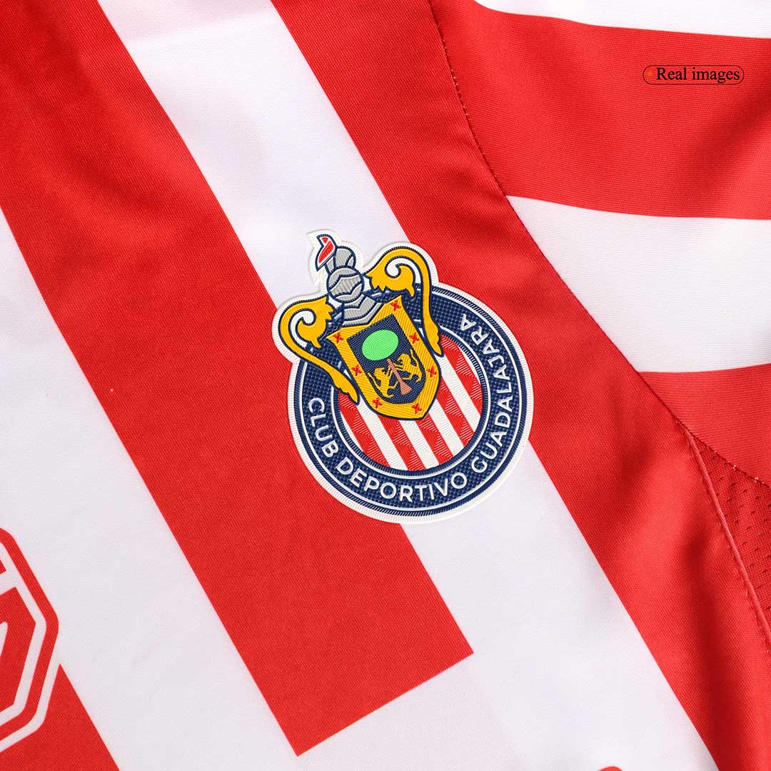 Chivas Home Authentic Soccer Jersey - gogoalshop