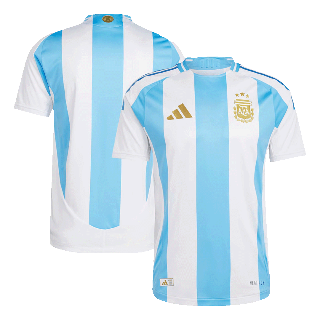Argentina Home Authentic Soccer Jersey - gogoalshop