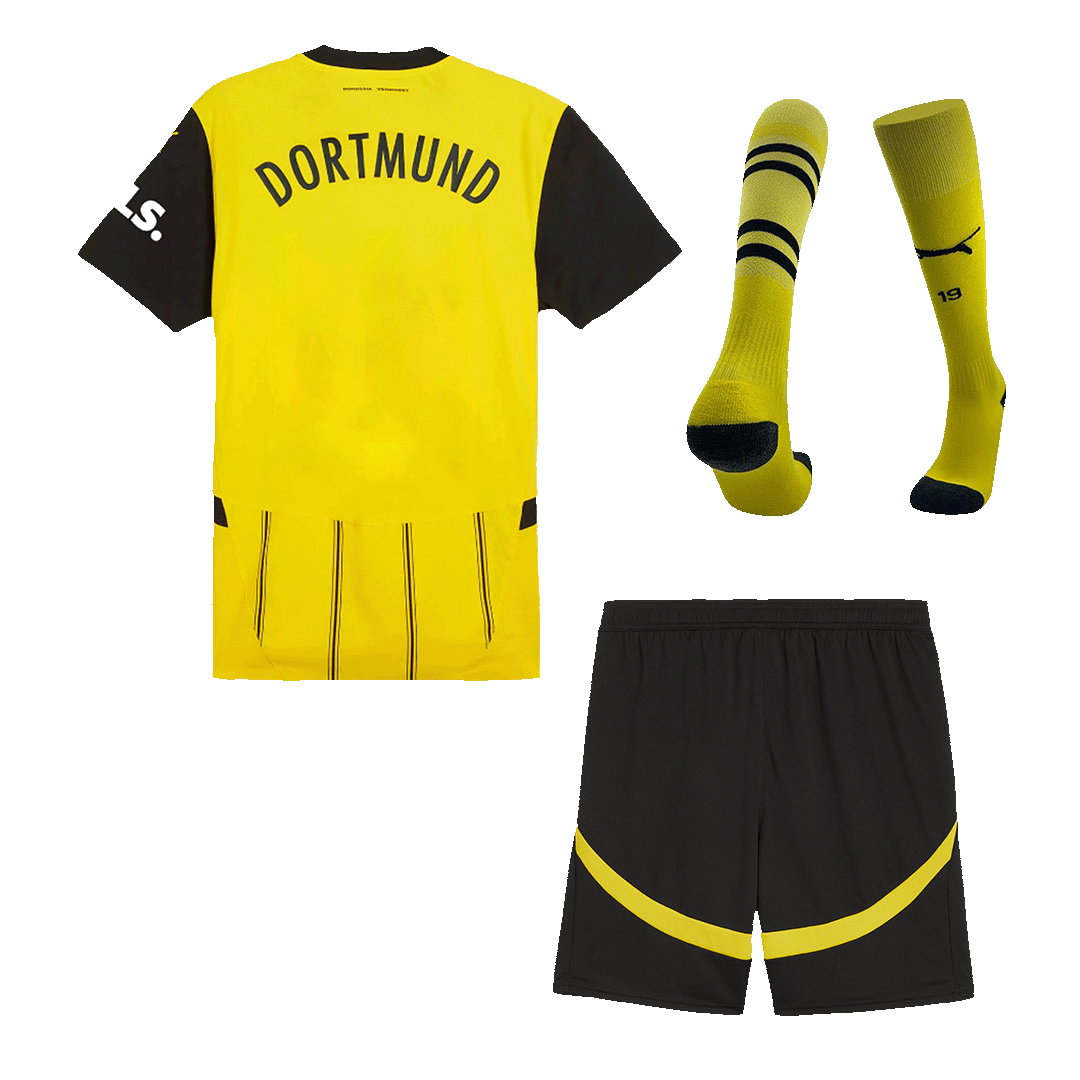 Borussia Dortmund Home Jerseys Full Kit - gogoalshop