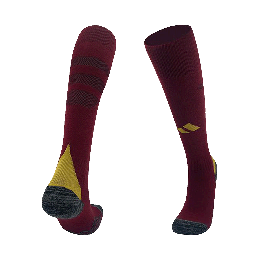 Belgium Home Soccer Socks - gogoalshop