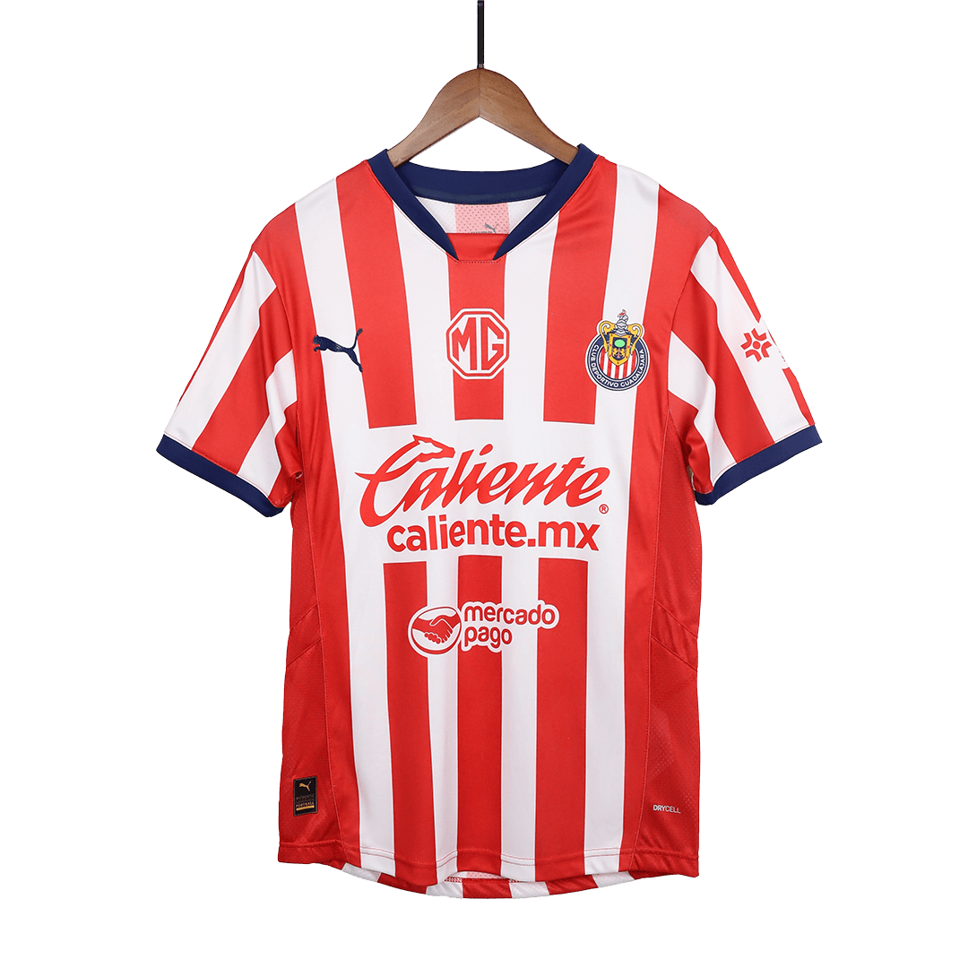 Chivas Home Authentic Soccer Jersey - gogoalshop