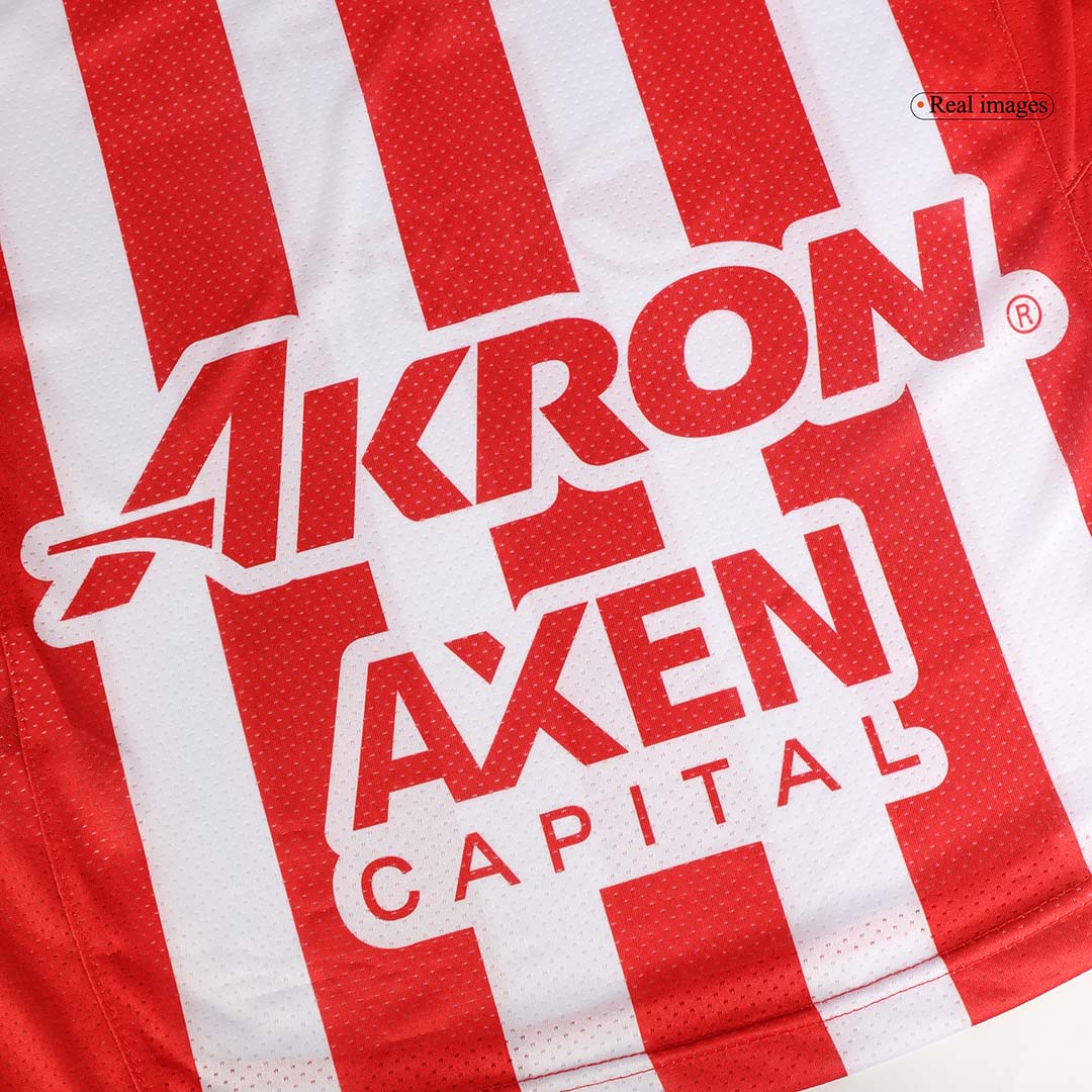 Chivas Home Authentic Soccer Jersey - gogoalshop