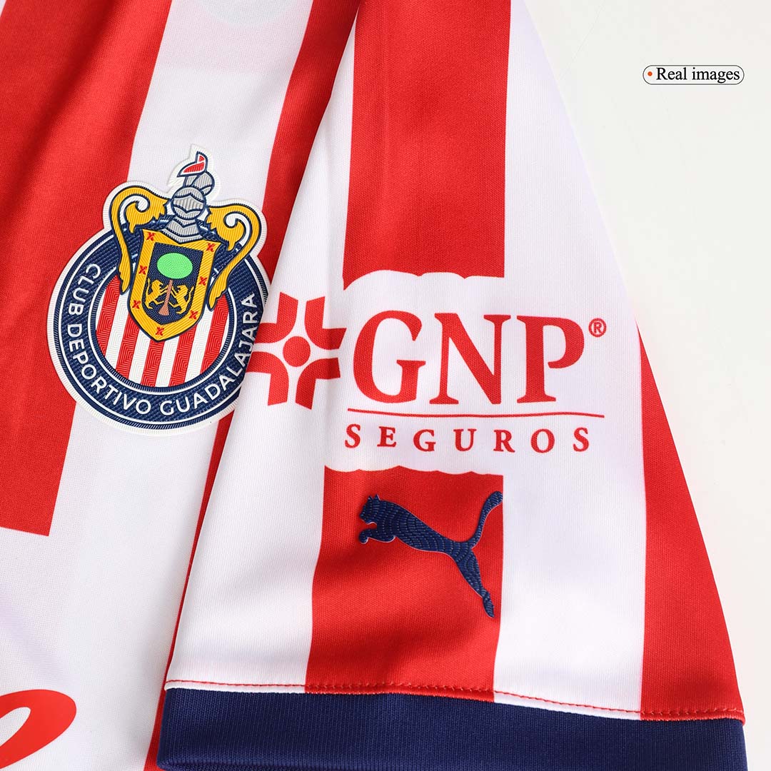 Chivas Home Authentic Soccer Jersey - gogoalshop