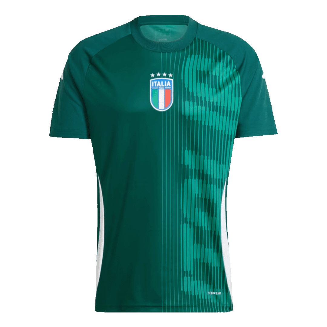 Italy Pre-Match Soccer Jersey EURO Green - gogoalshop