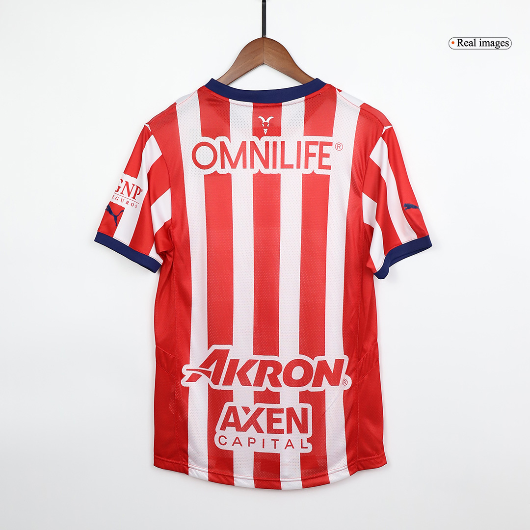 Chivas Home Authentic Soccer Jersey - gogoalshop