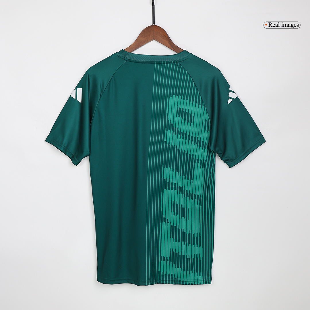 Italy Pre-Match Soccer Jersey EURO Green - gogoalshop