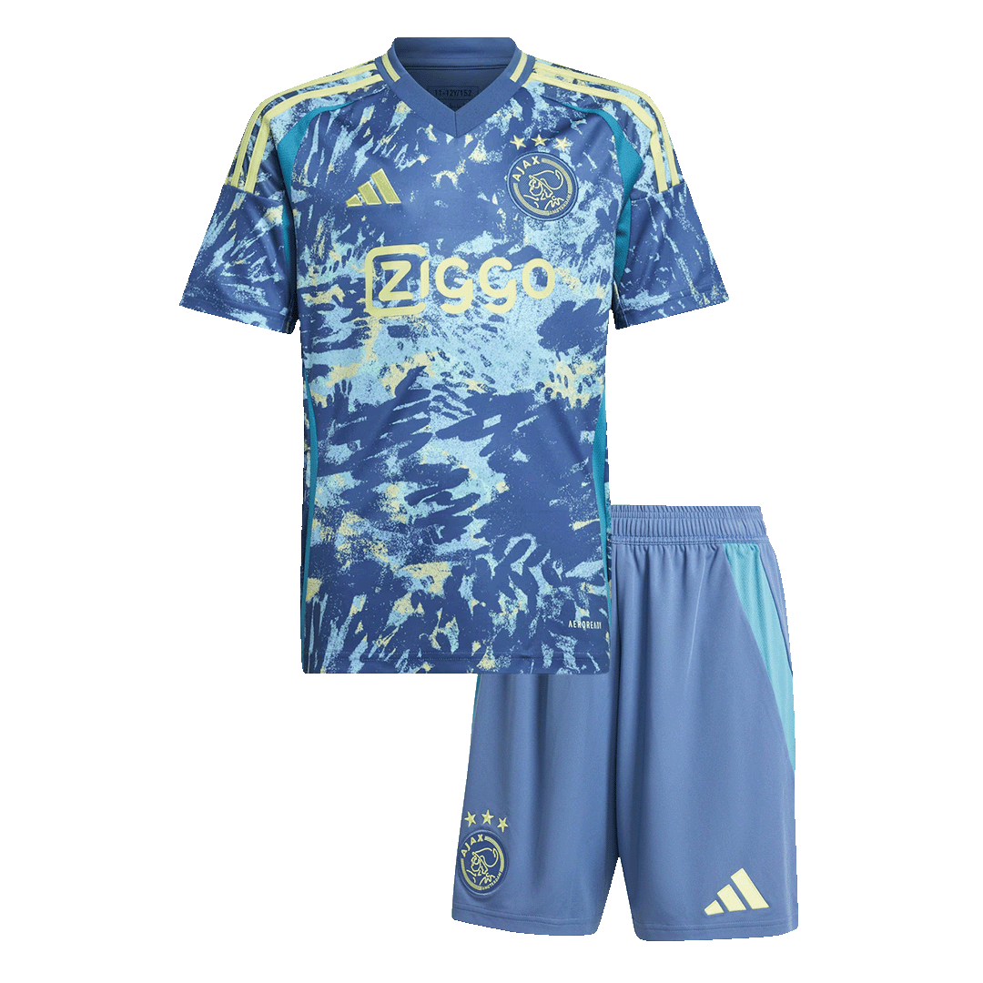 Ajax Away Kids Soccer Jerseys Kit - gogoalshop