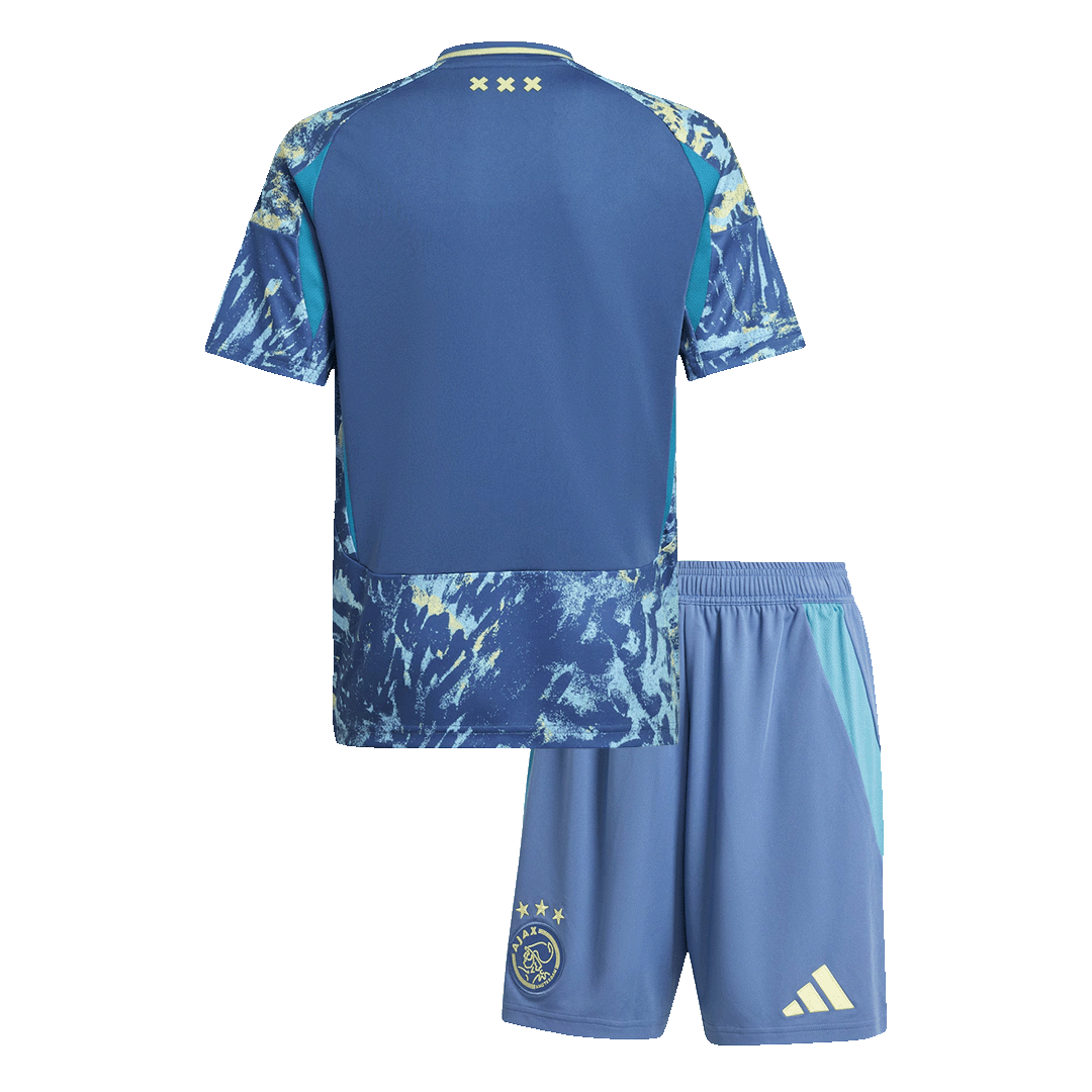 Ajax Away Kids Soccer Jerseys Kit - gogoalshop