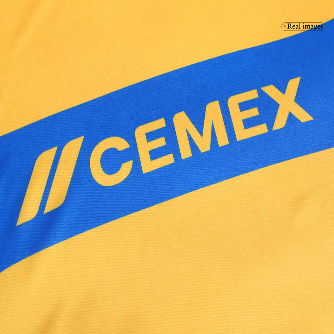 Tigres UANL Home Soccer Jersey - gogoalshop