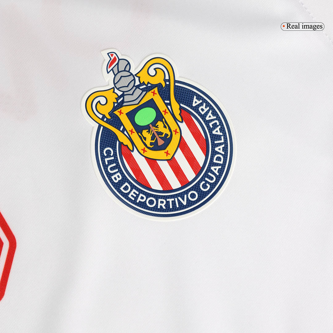 Chivas Away Authentic Soccer Jersey - gogoalshop