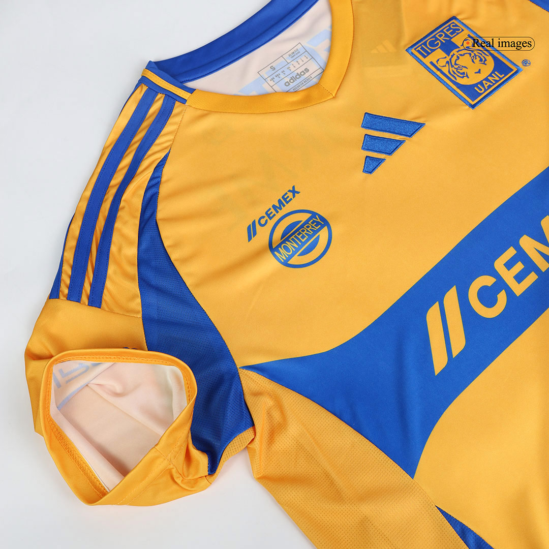 Tigres UANL Home Soccer Jersey - gogoalshop