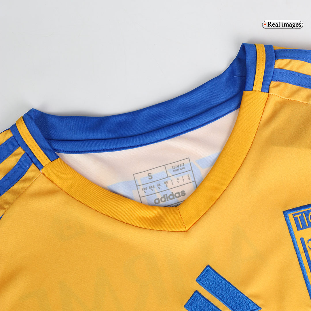 Tigres UANL Home Soccer Jersey - gogoalshop