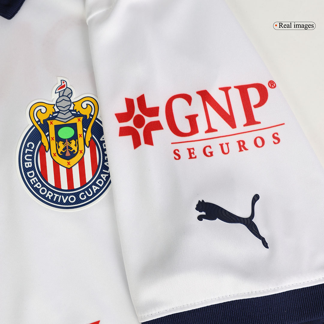 Chivas Away Authentic Soccer Jersey - gogoalshop