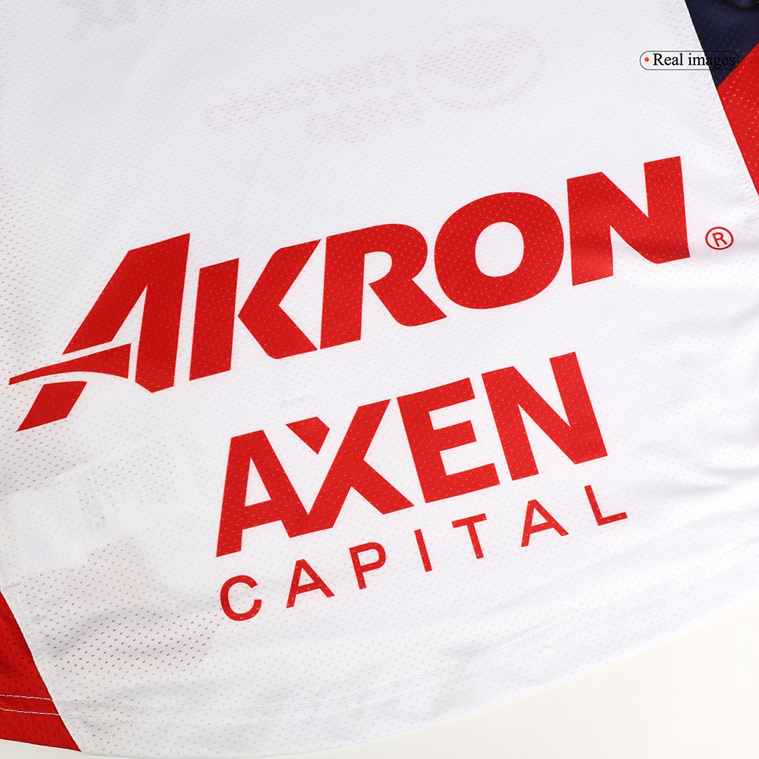 Chivas Away Authentic Soccer Jersey - gogoalshop