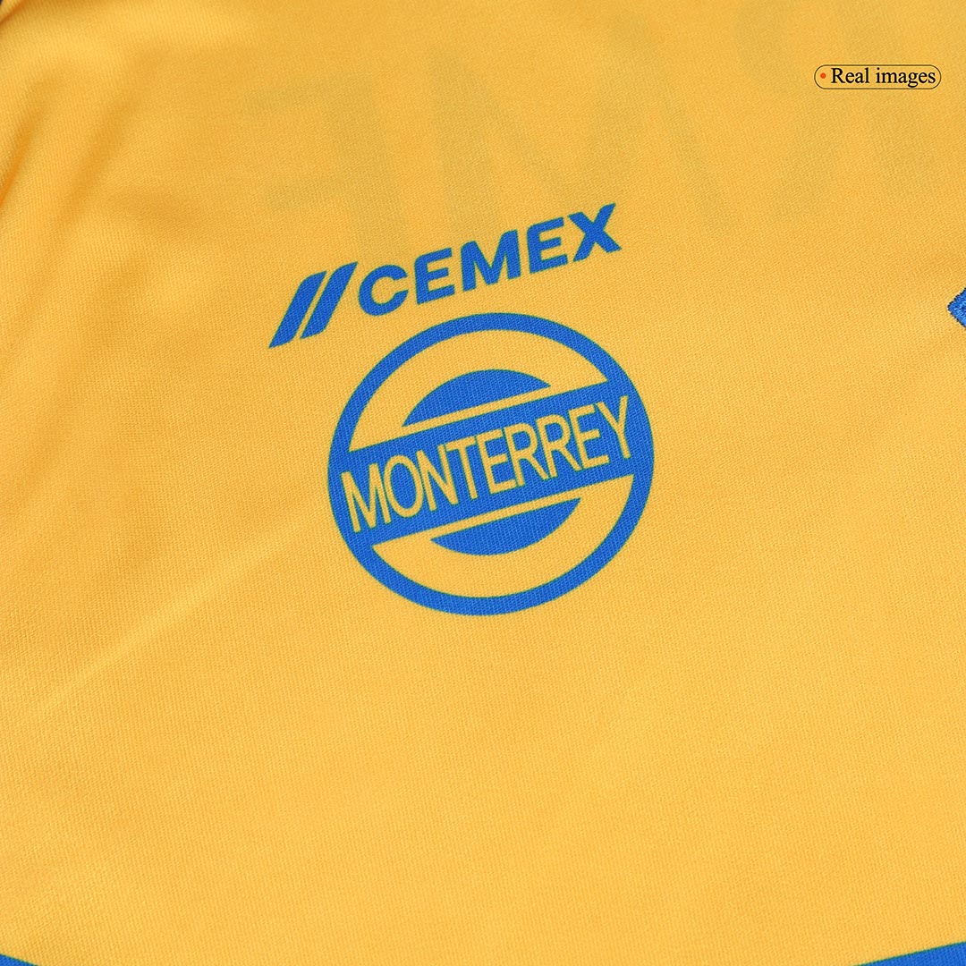 Tigres UANL Home Soccer Jersey - gogoalshop