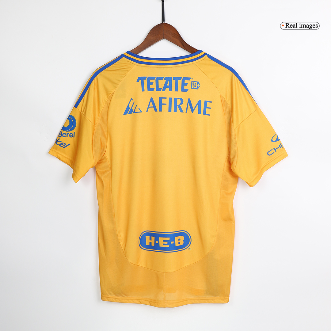 Tigres UANL Home Soccer Jersey - gogoalshop