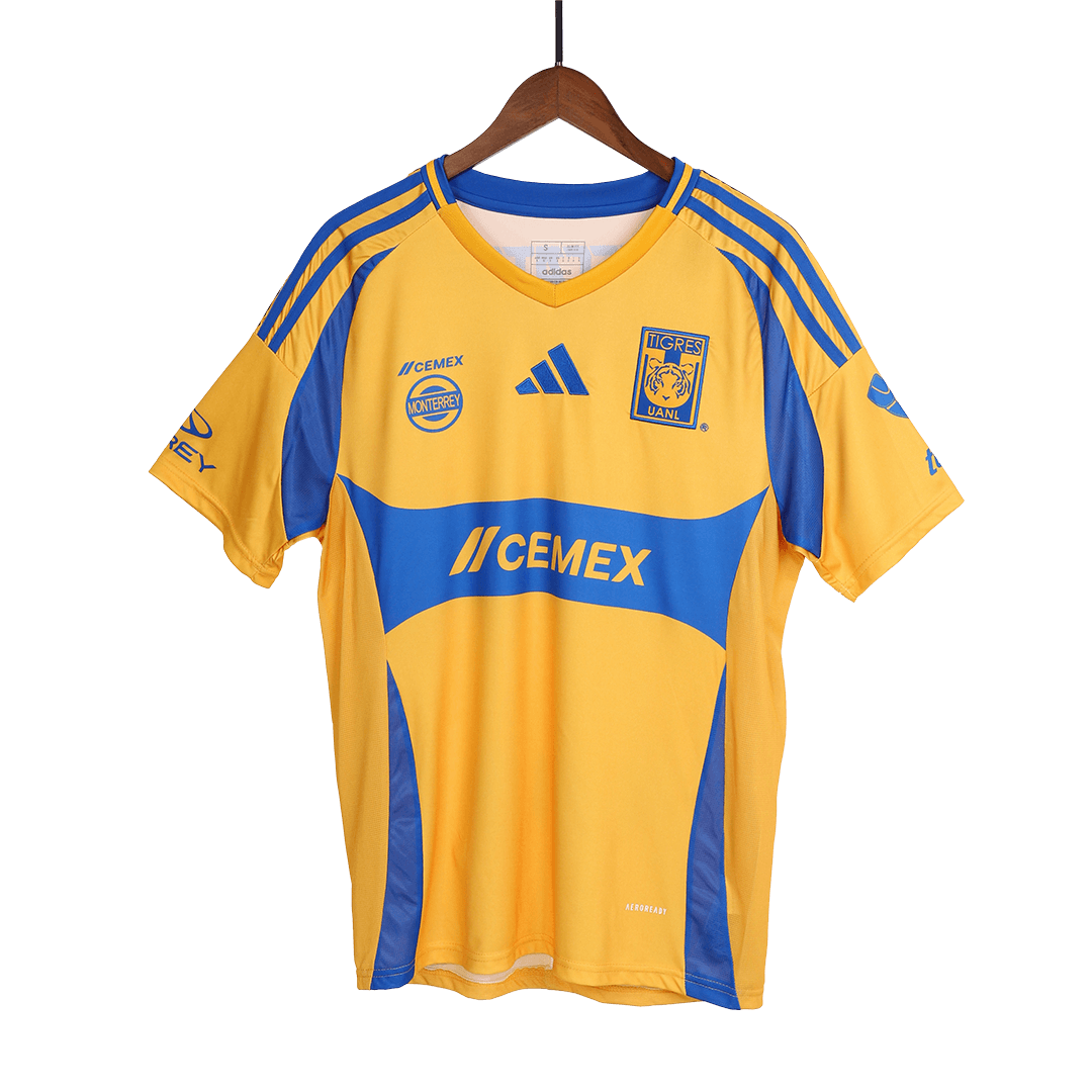 Tigres UANL Home Soccer Jersey - gogoalshop
