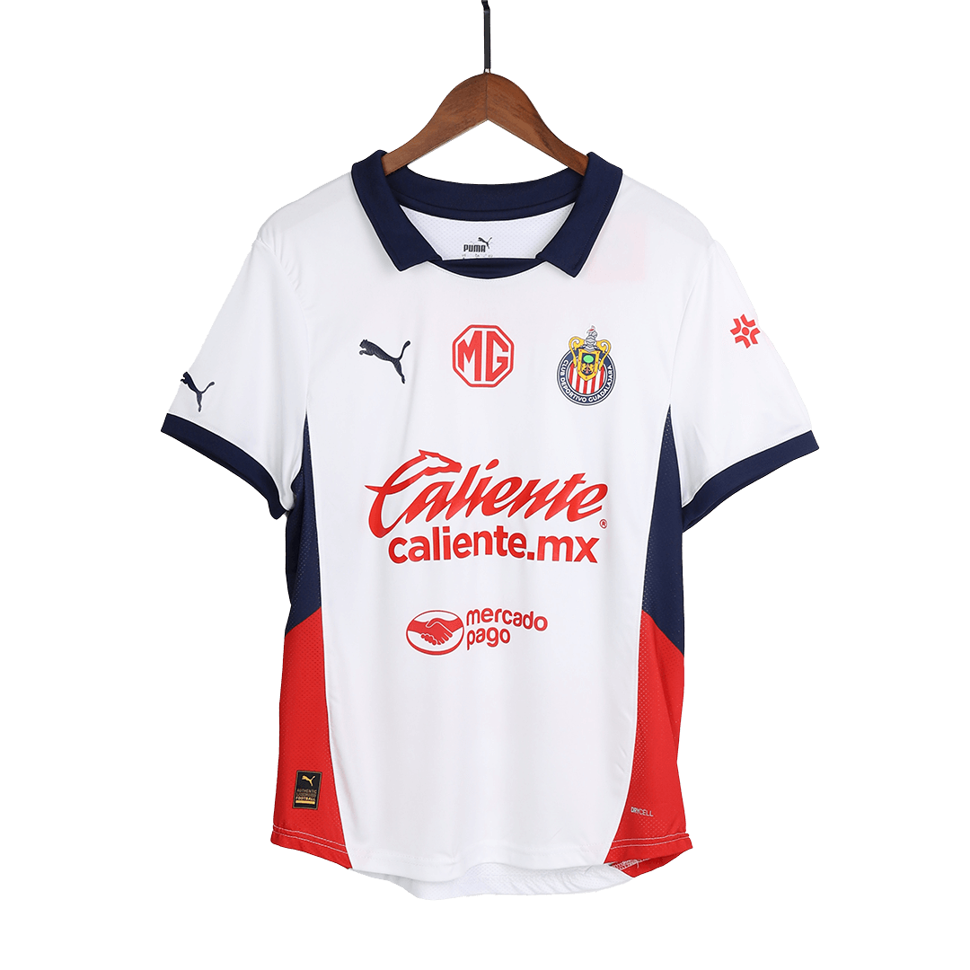 Chivas Away Authentic Soccer Jersey - gogoalshop