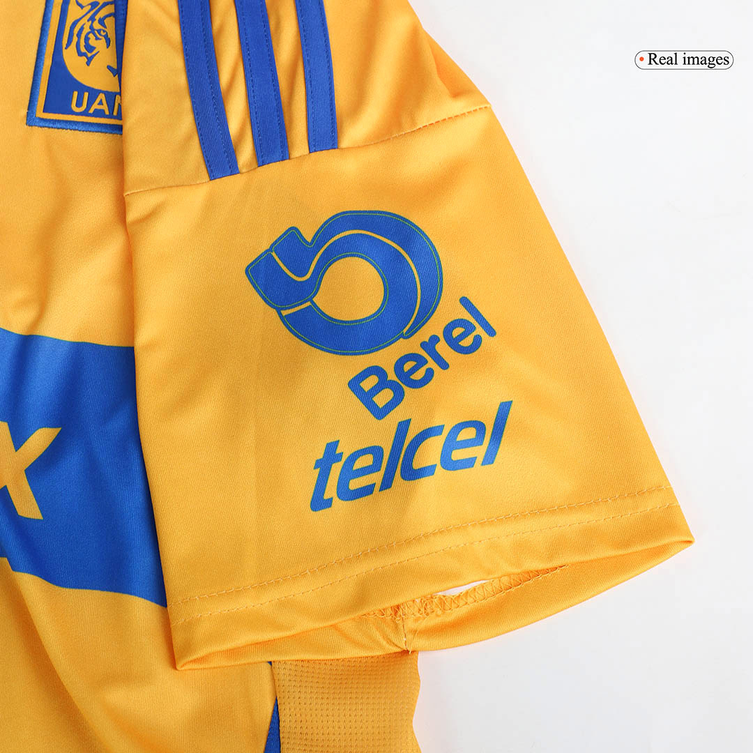 Tigres UANL Home Soccer Jersey - gogoalshop