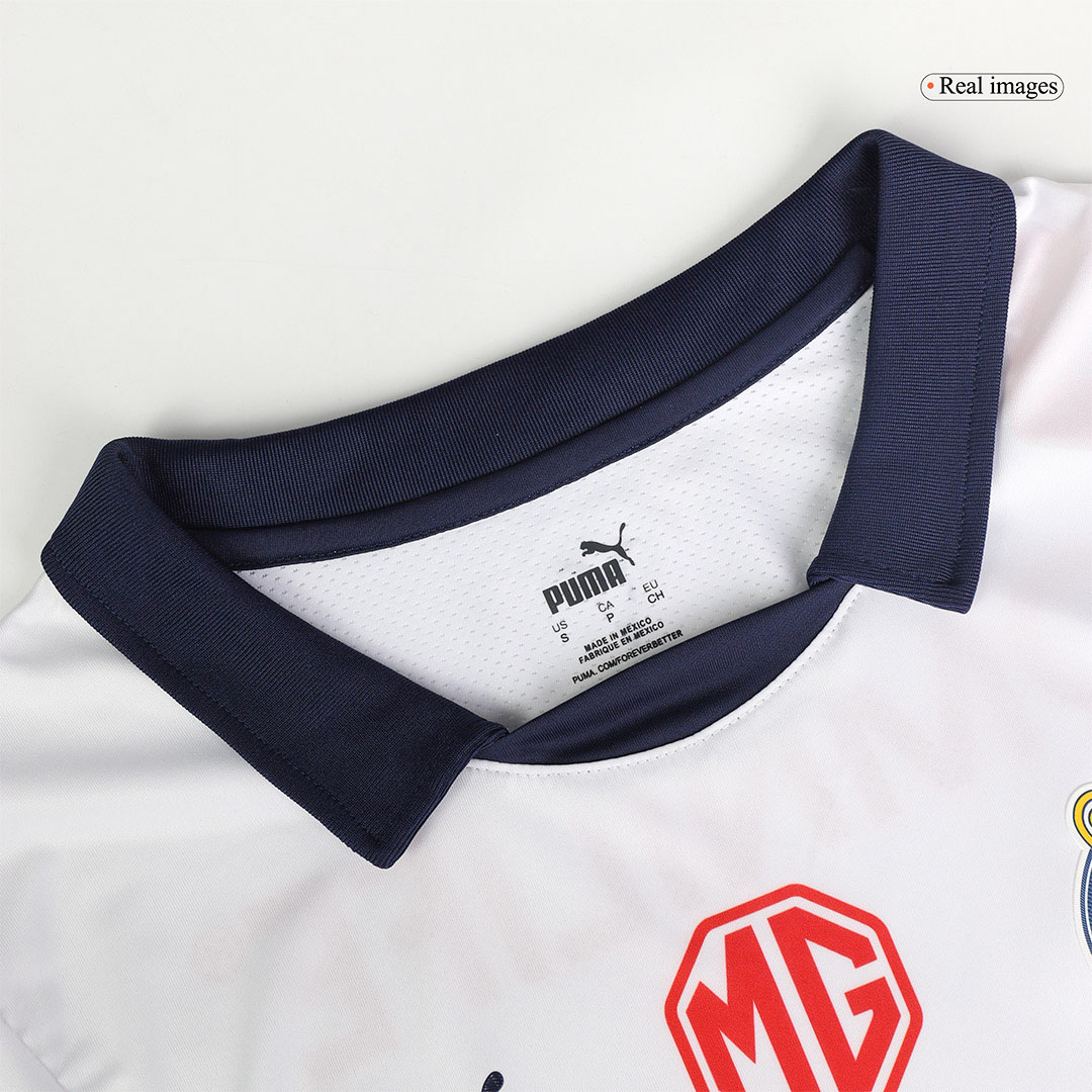 Chivas Away Authentic Soccer Jersey - gogoalshop