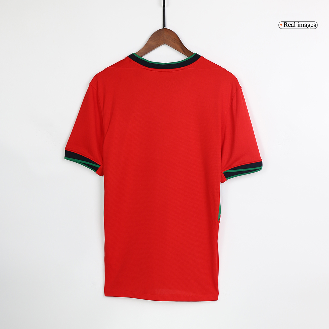 Portugal Home Soccer Jersey EURO - gogoalshop