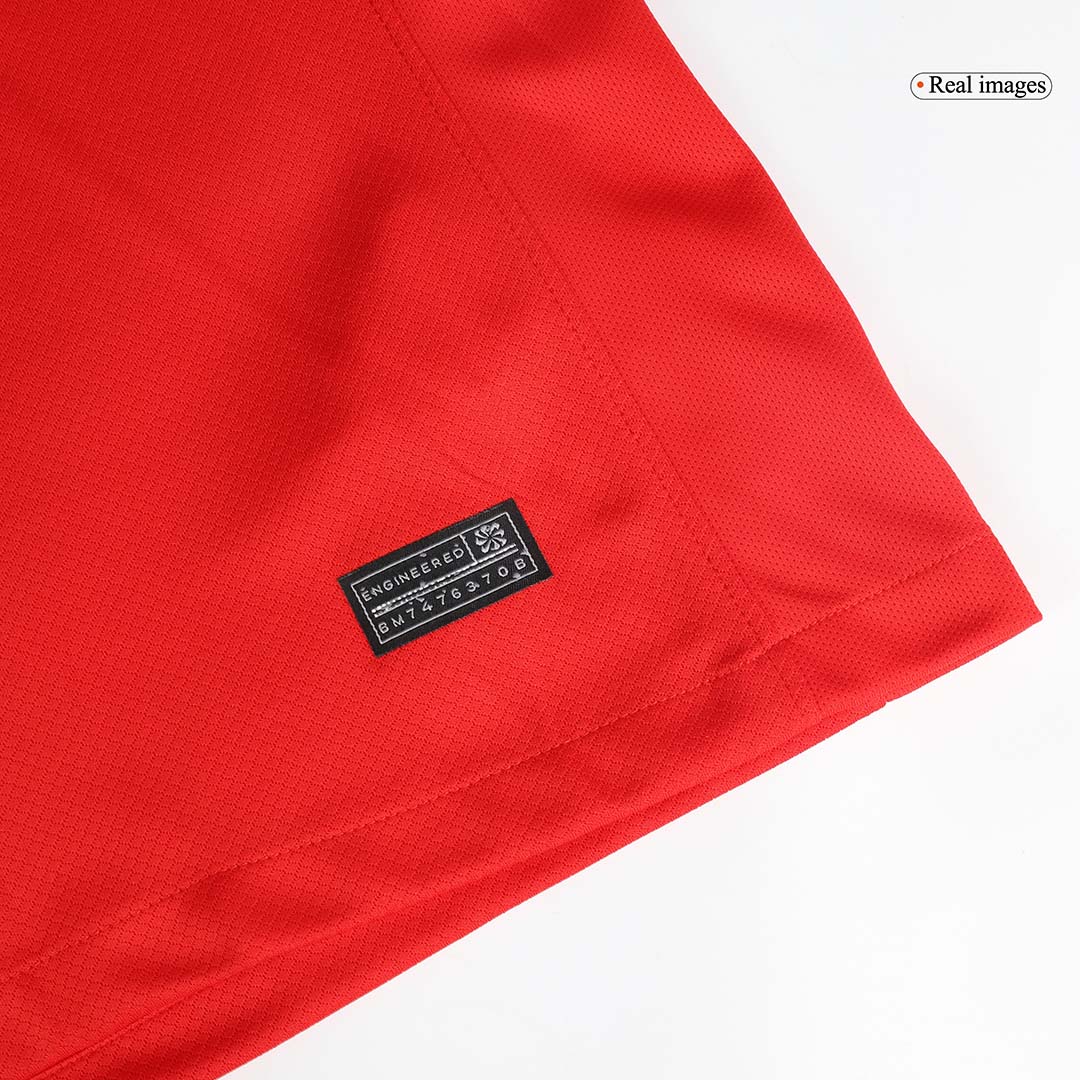 RONALDO #7 Portugal Home Authentic Soccer Jersey EURO - gogoalshop