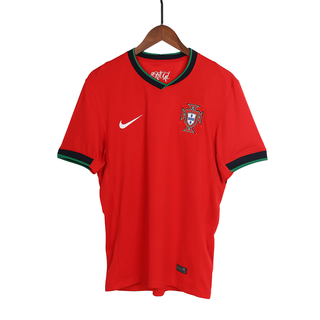 Portugal Home Soccer Jersey EURO - gogoalshop