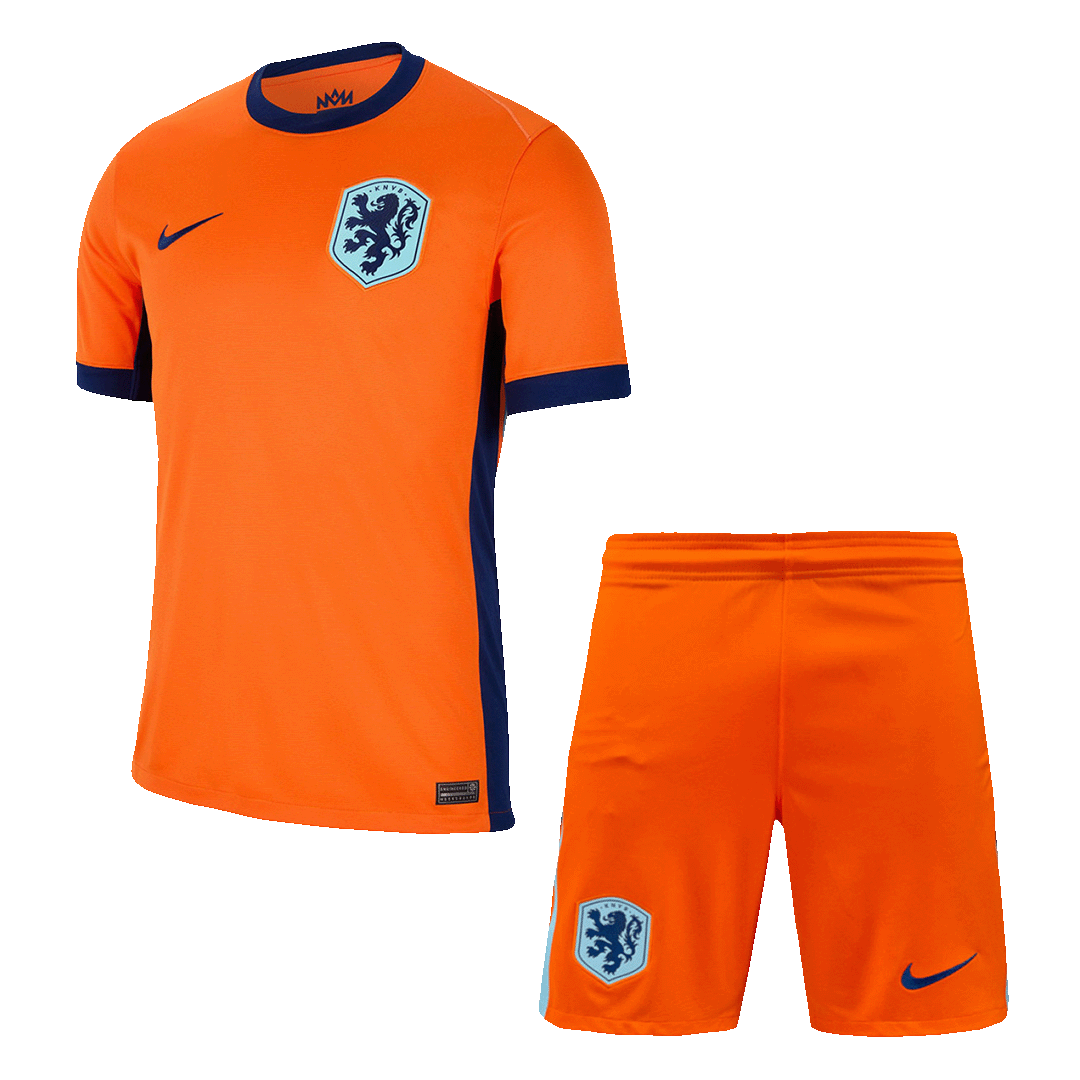 Netherlands Home Jerseys Kit EURO - gogoalshop