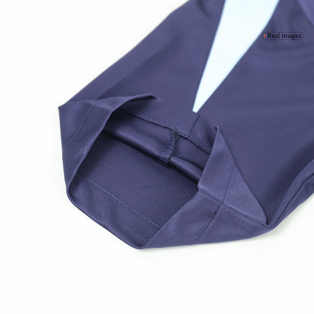 France Pre-Match Soccer Jersey EURO Navy - gogoalshop