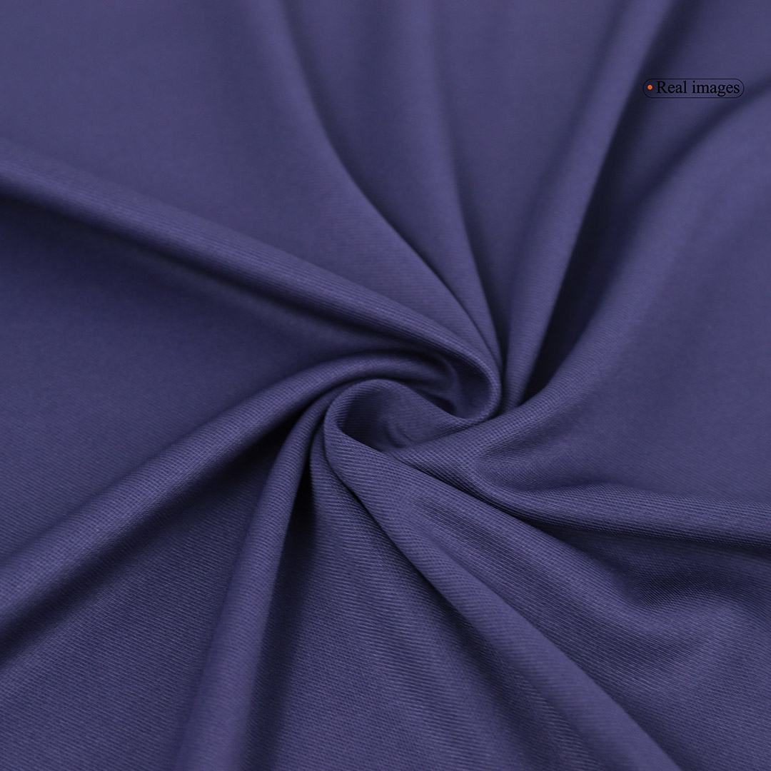 France Pre-Match Soccer Jersey EURO Navy - gogoalshop