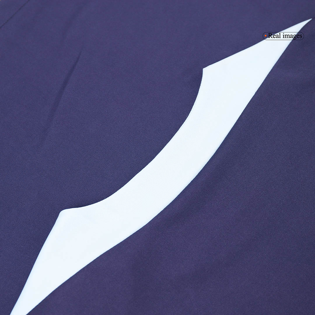 France Pre-Match Soccer Jersey EURO Navy - gogoalshop