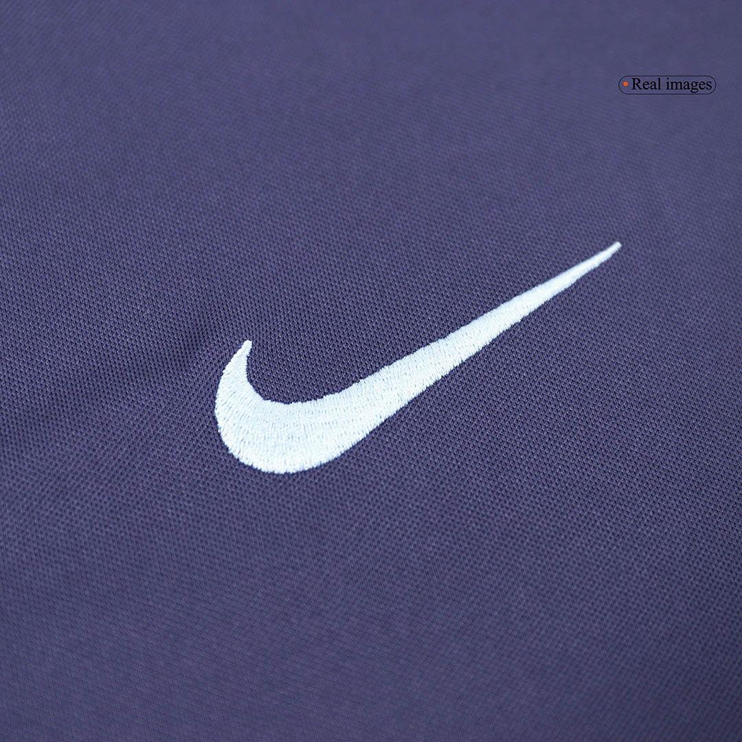 France Pre-Match Soccer Jersey EURO Navy - gogoalshop