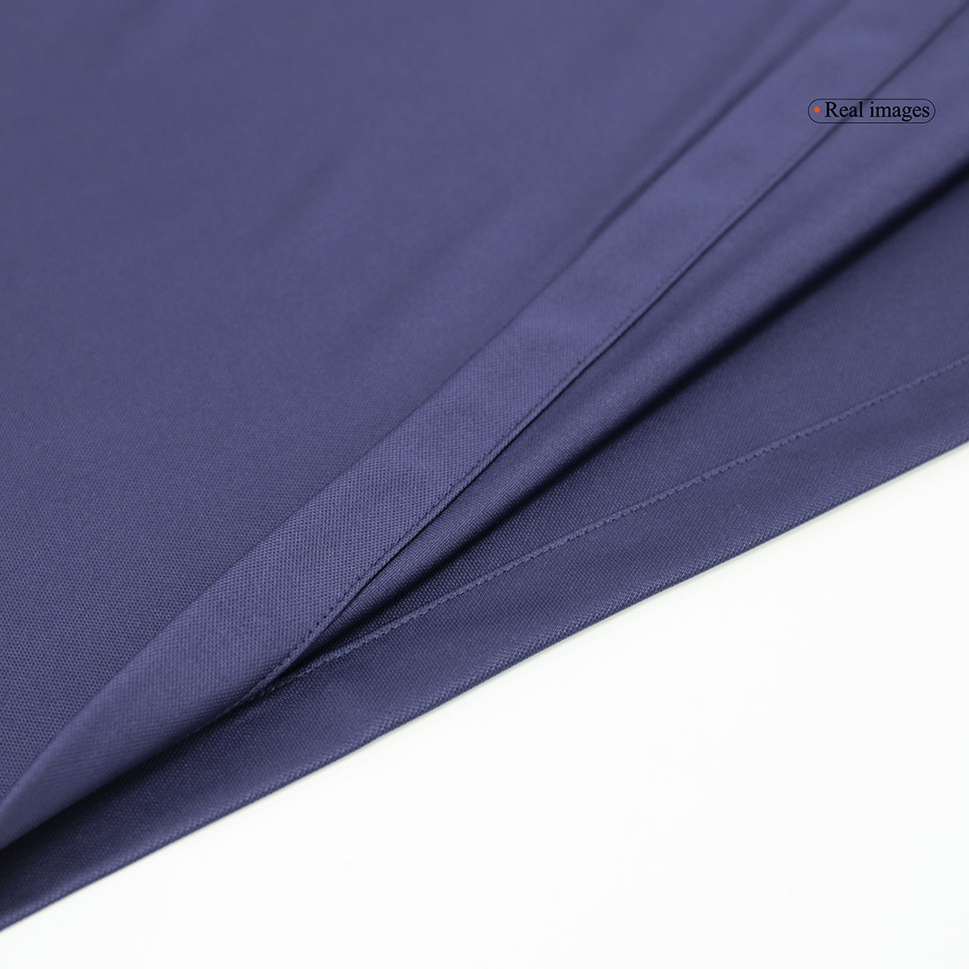 France Pre-Match Soccer Jersey EURO Navy - gogoalshop