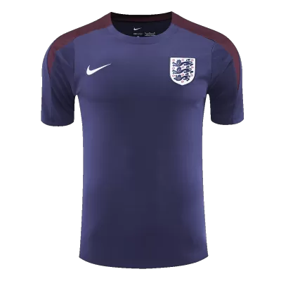 Soccer Jersey Nike England Shirt Blue Three Lions England Blue Kit