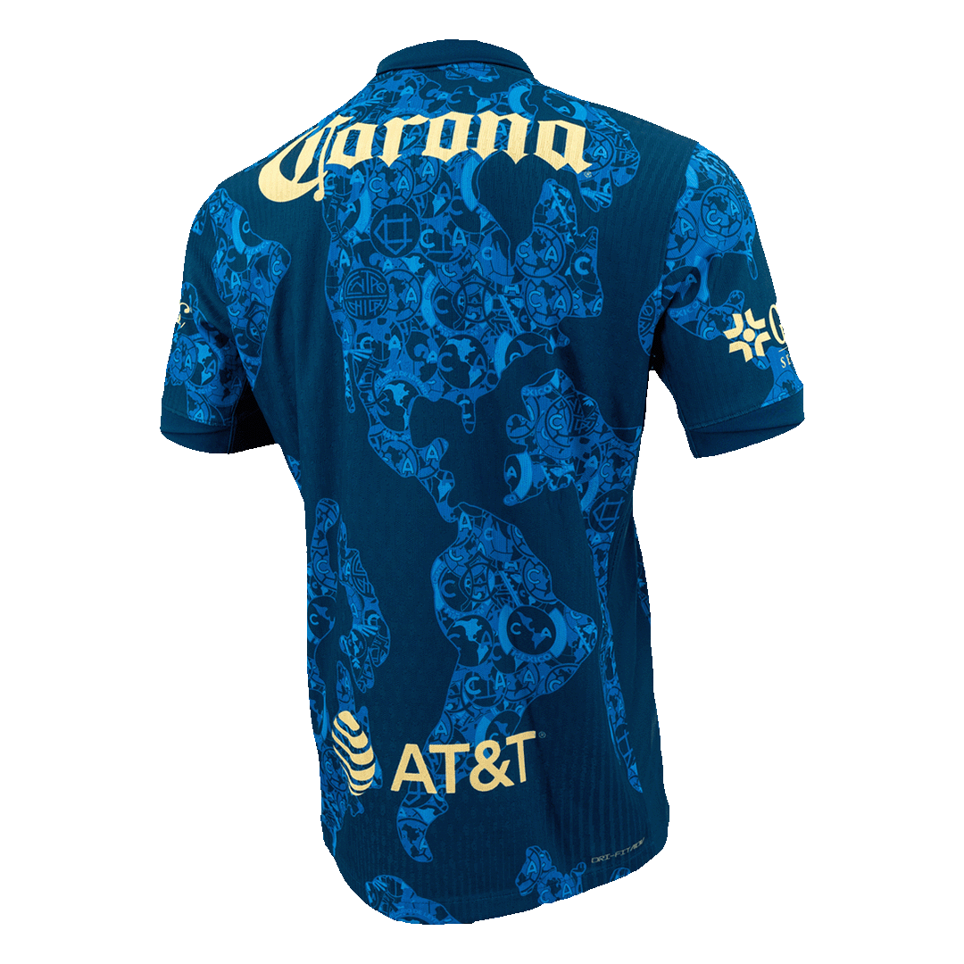 Club America Away Authentic Soccer Jersey - gogoalshop