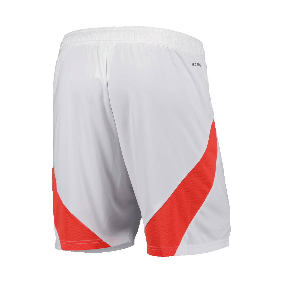 Manchester United Home Soccer Shorts - gogoalshop