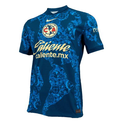 Club America Away Authentic Soccer Jersey - gogoalshop