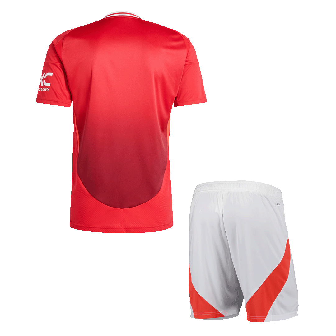 Manchester United Home Jerseys Kit - gogoalshop
