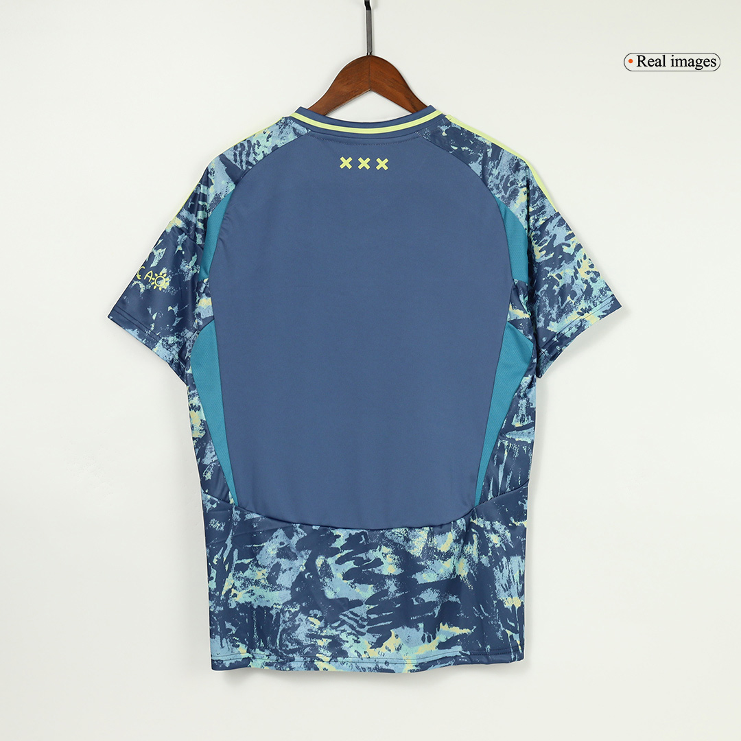 Ajax Away Soccer Jersey - gogoalshop