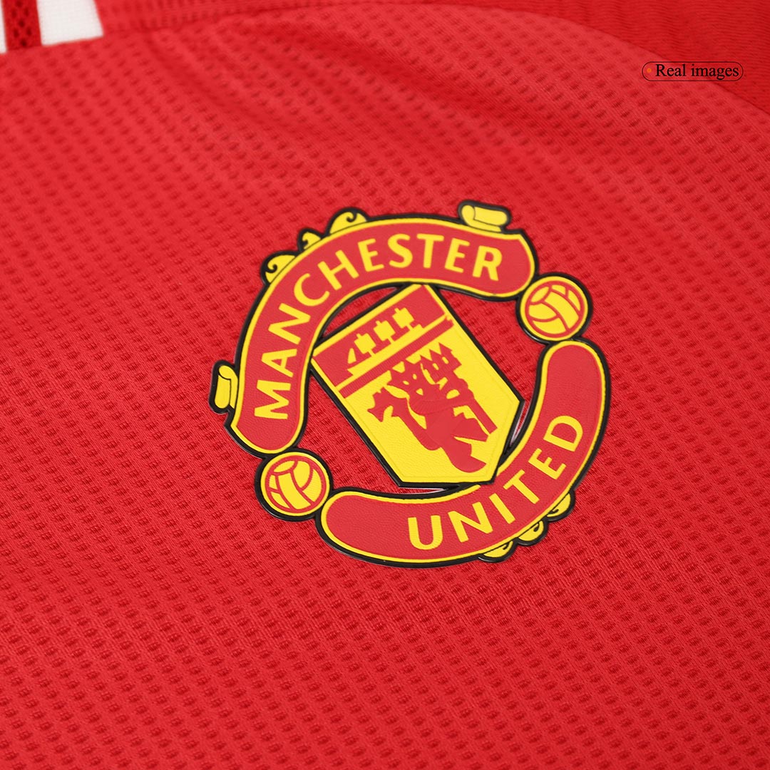 MOUNT #7 Manchester United Home Player Version Jersey - gogoalshop